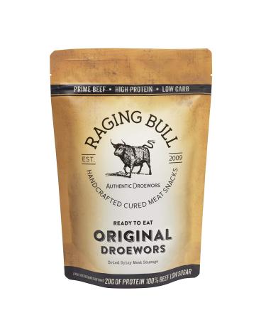 250g Droewors Original - Traditional South African Beef Drywors Sticks Ready to Eat High Protein Low Calorie Biltong Sausage Snack - Buy Online on GoSupps.com