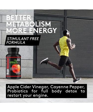 15 Day Colon Cleanse and Probiotic Enhanced Apple Cider Vinegar for Body Detox or to Break The Plateau | All Natural to Feel Lighter and Slender - Buy Online on GoSupps.com