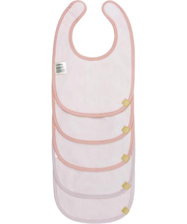 L SSIG Baby Toddler Bib Set (5 pcs) - Waterproof Cotton Velcro Bibs | Little Chums Mouse | International Shipping - Buy Online on GoSupps.com