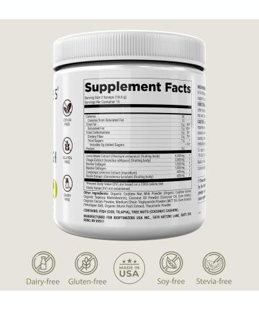 BIOptimizers Mushroom Coffee Alternative Chocolate Drink Lion s Mane Chaga Reishi + Collagen Peptides for Focus Energy & Gut Health Adaptogenic Mushrooms & MCT Powder 15 Servings Chocolate - 15 Servings - Buy Online on GoSupps.com