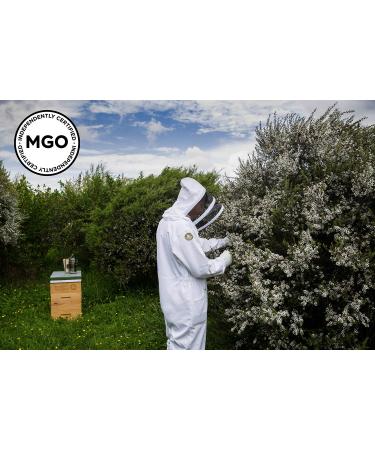 Manuka Doctor MGO 925+ Monofloral Manuka Honey 8.75 oz - Certified, Guaranteed, RAW, Non-GMO, 100% Pure New Zealand Honey - Buy Online on GoSupps.com