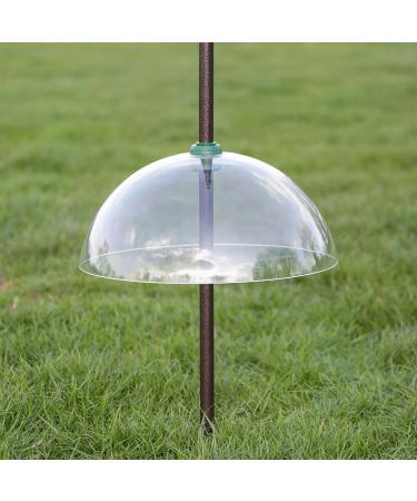 Natures Market BFBAFFLE Plastic Squirrel Baffle Transparent 40 x 19 x 40 cm - Buy Online on GoSupps.com
