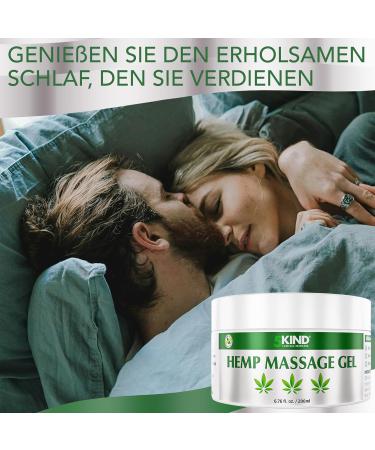 5Kind Hemp Active Gel 200ml | High-Dose Ointment for Joints & Muscles | Natural Extracts for Pain Relief - Buy Online on GoSupps.com