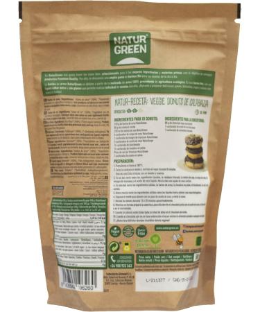 NATURGREEN BIO Rice flour 500 g - Buy Online on GoSupps.com