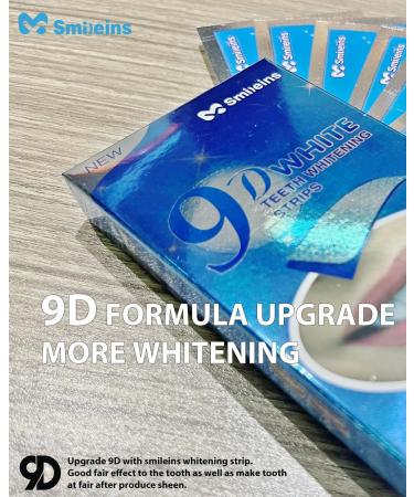Non-Sensitive Teeth Whitening Strips | Effective Tooth Whitening for a Bright Smile - Buy Online on GoSupps.com