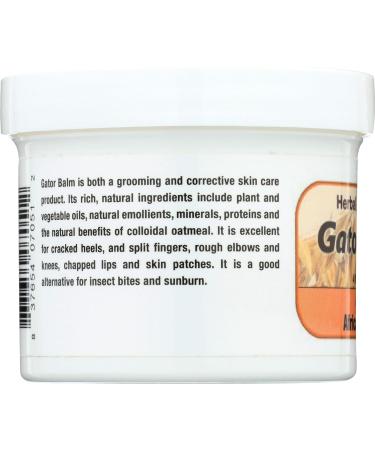 Gator Balm 4 oz | Ultimate Skin Relief | Fast International Shipping - Buy Online on GoSupps.com
