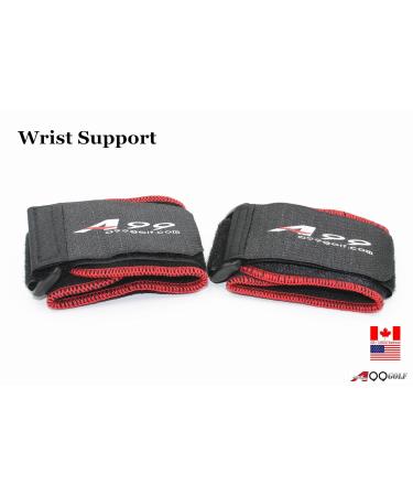 A99 Golf Wrist Support - Multi-Purpose Sports Protection for Baseball Bowling Golf Tennis & More | One Size Fits All - Buy Online on GoSupps.com
