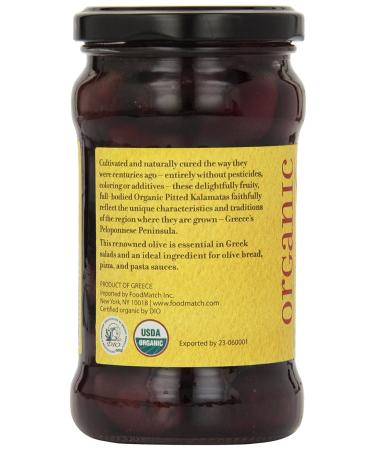 Divina Organic Kalamata Pitted Olives - 10.2 oz - Buy Online on GoSupps.com