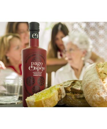 Pago de Espejo - Premium Extra Virgin Olive Oil from Ja n Spain | 500ml | Authentic Picual Flavor | First Harvest | Family-Owned Excellence - Buy Online on GoSupps.com