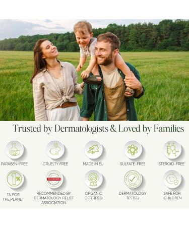 H4H Naturals Organic Manuka Oat Repair Butter Intensive Care Balm with Propolis Calendula & Hemp Oil For dry sensitive skin 100 ml - Buy Online on GoSupps.com