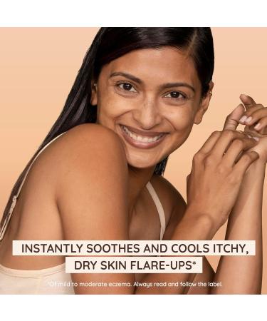 Aveeno Eczema Care Rescue Relief Treatment Gel Cream with Colloidal Oatmeal Skin Protectant Instantly Soothes & Cools Itchy Dry Skin Flare-Ups Steroid & Fragrance Free 150 mL - Buy Online on GoSupps.com
