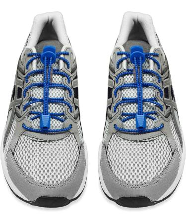 Szplus Quick Laces - 4 Pairs of Elastic & Reflective Laces with Quick Lock for Running Fitness & Hiking | Multi-Colored - Buy Online on GoSupps.com