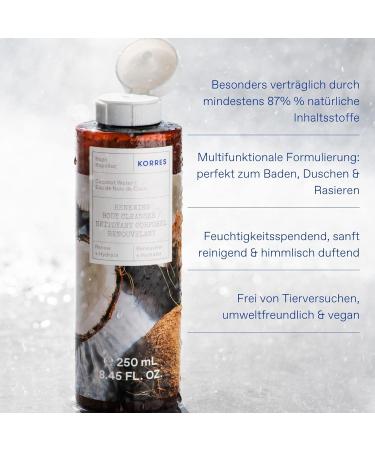 Corros Pomegranates Grove Revitalizing Shower Gel with Aloe Vera - 250 ml | Vegan & Dermatologically Tested - Buy Online on GoSupps.com