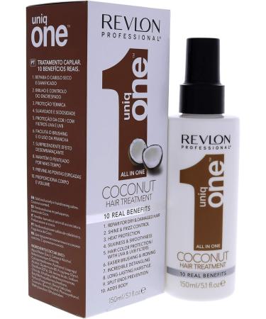 Revlon Uniq One Coconut Hair Treatment 150ml - Pack of 1 - Buy Online on GoSupps.com