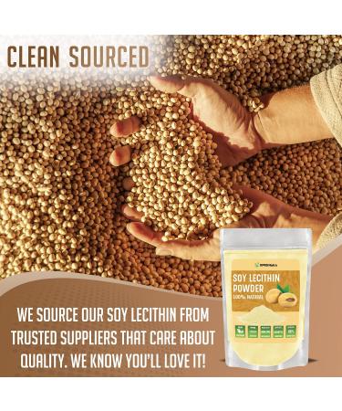 XPRS Nutra Soy Lecithin Powder - Food Grade Vegan Fat Emulsifier for Cooking & Baking - 4 oz - Buy Online on GoSupps.com