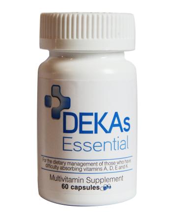 DEKAs Essential 60 Capsules Per Bottle