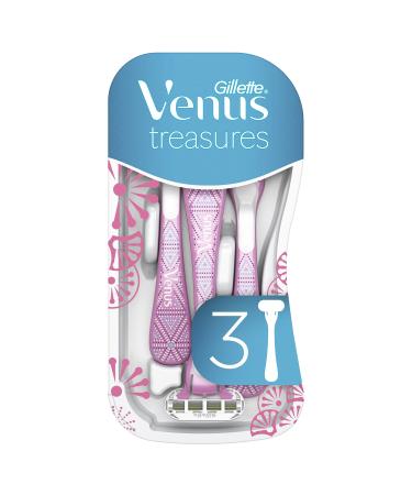 Gilette Venus Treasures Disposable Blades