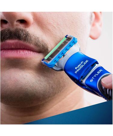 Gillette Fusion ProGlide 3-in-1 Styler Trimmer Razor - Precision Definer for Men - Buy Online on GoSupps.com