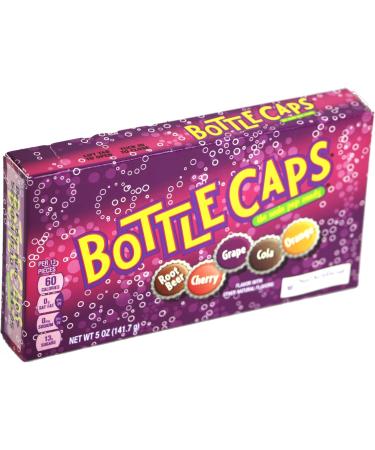 Wonka Bottle Caps Candy 5 Oz. (Pack of 3) - Buy Online on GoSupps.com