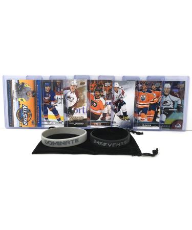 Hockey Cards: Sidney Crosby, John Tavares, Mikko Rantanen, Claude Giroux, Alex Ovechkin, Connor McDavid, Nathan MacKinnon NHL Superstars (7) Card Gift Pack