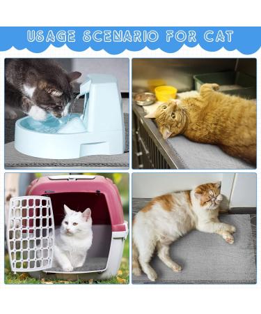 Waterproof Guinea Pig Blankets Washable Small Animal Pee Pad Pet Blanket Sleep Bedding Mats Absorbent Guinea Pig Cage Liner Reusable Pet Sleep Mat Pad Cover (11 x 12 Inch Gray) 11 x 12 Inch Grey - Buy Online on GoSupps.com