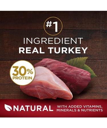 Purina ONE True Instinct High Protein Natural Dry Dog Food with Turkey & Venison - 7.4 lb Bag - Buy Online on GoSupps.com