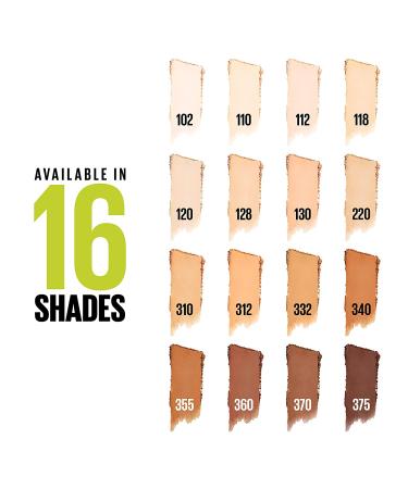 Maybelline Super Stay 24HR Hybrid Powder-Foundation Medium-to-Full Coverage Makeup - Matte Finish - Shade 220 - Buy Online on GoSupps.com