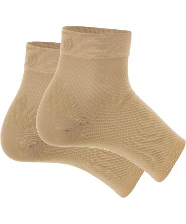 OrthoSleeve FS6 Compression Foot Sleeve for Plantar Fasciitis & Heel Pain - Large Size for Relief and Support - Buy Online on GoSupps.com
