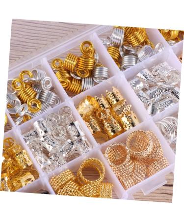 Beavorty rune hair beads dread beads beard dreadlocks hair beads for dreads silver beard ring dread jewelry hair beard beads hair hoops norse beard beads hair jewlery braid - Buy Online on GoSupps.com