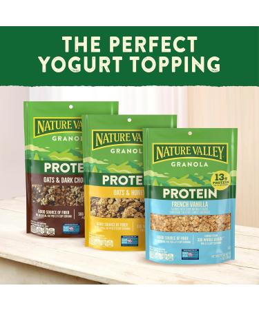 Nature Valley Granola Protein (Oats 'N Honey) 311g - Buy Online on GoSupps.com