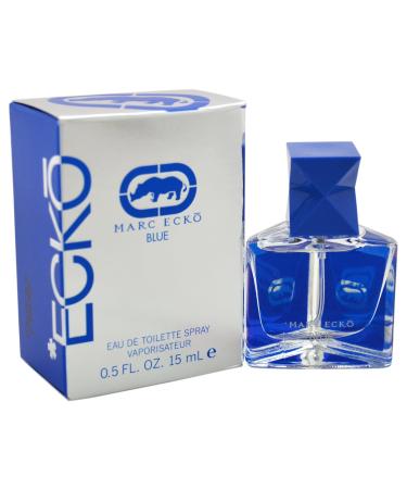 Marc Ecko Ecko Blue for Men Eau De Toilette Spray 0.5 Ounce 0.5 Fl Oz (Pack of 1)