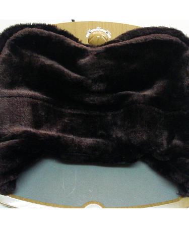 Electric foot warmer and extra soft removable lining with wooden base and two temperature settings 2667