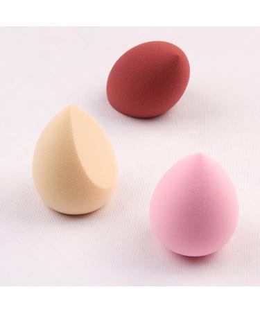 i-Laesh Makeup Sponge - Foundation Beauty Blender Sponge - Liquid Foundations Creams and Powder Mix Wet & Dry Latex-Free Vegan - 1 Piece - Pudding Yellow - Buy Online on GoSupps.com