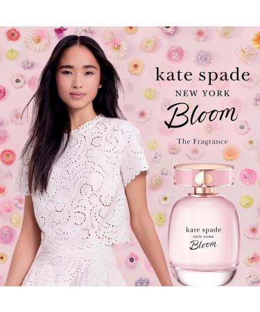 kate spade new york Bloom Eau De Toilette - Long Lasting Fragrance with notes of Granny Smith Apple Orange and White Camelia - Floral & Musky 1.3 Fl Oz (Pack of 1) - Buy Online on GoSupps.com