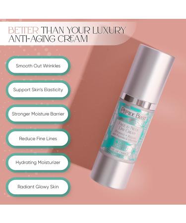 St. Croix Products: Peptide Blast DAY CREAM Packed with Collagen Peptides and Vitamins C & E For Face & Neck - 1oz. - Buy Online on GoSupps.com