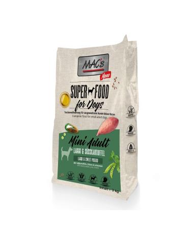 Mac's Dog Mono Mini Gluten Free Grain Free Dry Dog Food 3kg