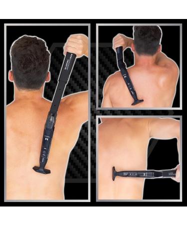 MANGROOMER INTELLIMAX PRO Back Shaver | 2.7" Ultra-Wide Replacement Blade for Easy Grooming - International Shipping Available - Buy Online on GoSupps.com