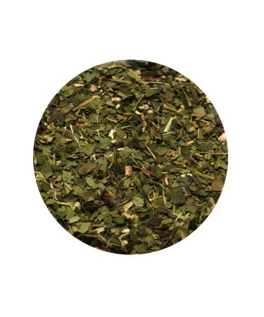 Yerba Mate Green Tea with Lemon 1kg | Brazilian Citrus Aroma | Air-Dried Natural Paraguayan Mate | Loose Leaf 1050g | Premium Mate Blades - Buy Online on GoSupps.com