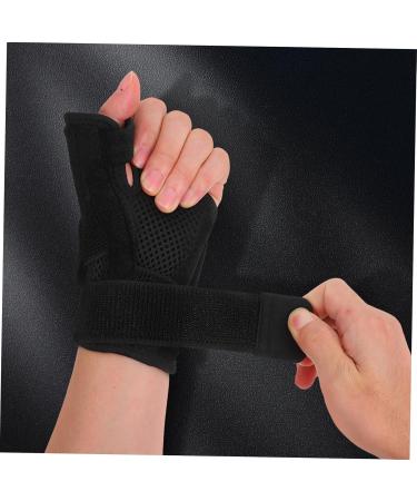 FOMIYES Support Wrist Brace & Thumb Splint - Thumb Immobilizer for Sprained Wrist - Adjustable Hand Support & Wrap - Ideal for Injury Recovery - Buy Online on GoSupps.com