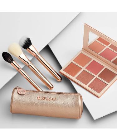 Buy Sigma Beauty Bloom + Glow Brush Set - Premium Quality Makeup Brushes for Flawless Application | International Shipping Available - Buy Online on GoSupps.com