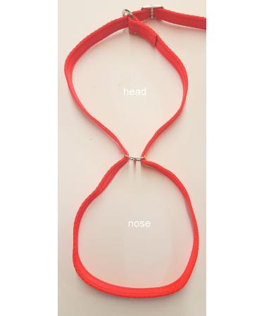 Figure Of Eight Cushion Easy Halt Lead Halter Headcollar slip lead (Black) - Buy Online on GoSupps.com