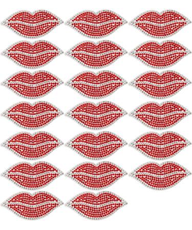 Red Lip Detection Stones Sexy Lip Crystal Lightly Handcrafted - Buy Online on GoSupps.com