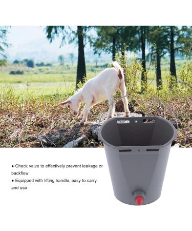 Advanced 8L Livestock Feeder Bucket - Durable & Easy - To - Install Feeding Solution for Farm Animals(#2) - Buy Online on GoSupps.com