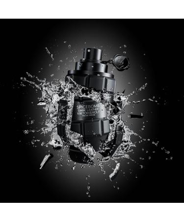 Viktor&Rolf - Spicebomb Dark Leather Eau de Parfum - Woody & Spicy - Cologne for Men - With Notes of Leather Incense & Musk - 3 Fl Oz - Buy Online on GoSupps.com