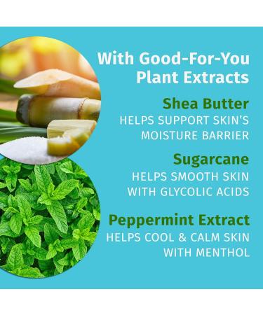 Hempz Crushed Peppermint Sugar Body Lotion - 17 oz Moisturizer for Men & Women | Perfect Holiday Gift | International Shipping Available - Buy Online on GoSupps.com