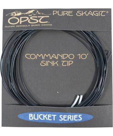 OPST Commando Sink Tips - 10ft 80g S4 - Olympic Peninsula Skagit Tactics - Buy Online on GoSupps.com