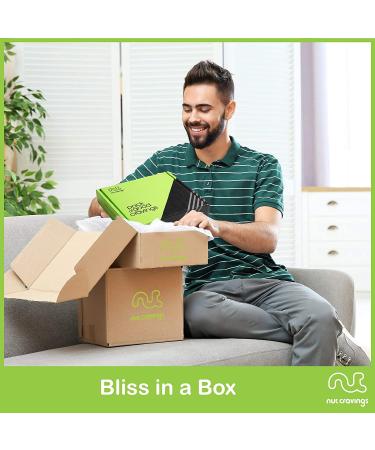 Dried Fruit & Nuts Gift Basket with Green Ribbon - Holiday Gourmet Bouquet for Birthday & Christmas - Kosher Snack Box for Men & Women - 4 Assortments - Buy Online on GoSupps.com