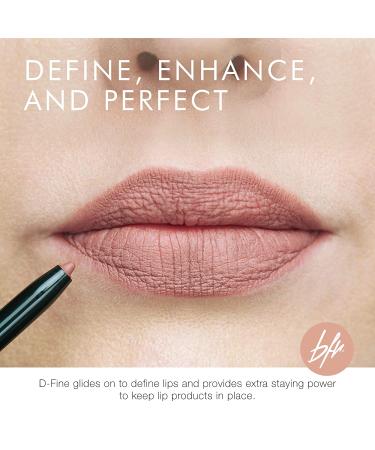 Beauty For Real D-Fine Lip Liner Pencil - Universal Long-Wear Shade for Defined Lips - Creamy Texture, No Sharpener Needed - 0.012 oz - Buy Online on GoSupps.com