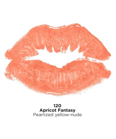 Revlon Super Lustrous Lipstick in Apricot Fantasy (120) - Moisturizing Lipcolor with Vitamin E and Avocado Oil - Buy Online on GoSupps.com