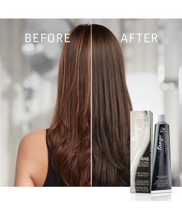 WELLA Color Tango 4NB Med Neutral Brown Permanent Hair Color Masque - Buy Online on GoSupps.com